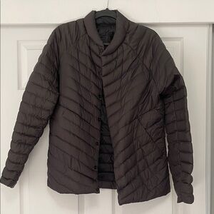Men's Black Quilted Jacket